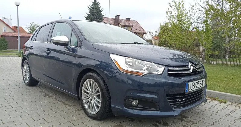 Citroen C4 cena 27000 przebieg: 128000, rok produkcji 2014 z Lublin małe 562